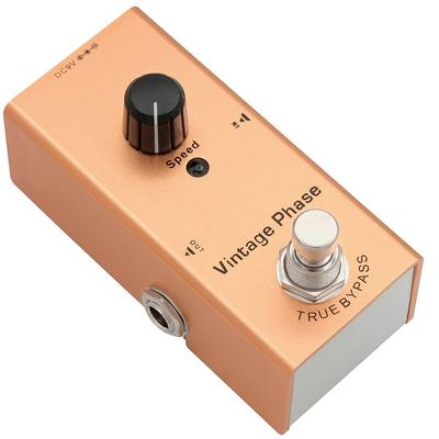 Multi Effect Electric Guitar Pedal, Classic Overdrive, Crunch Distortion, Vintage Chorus & Delay vintage Phase