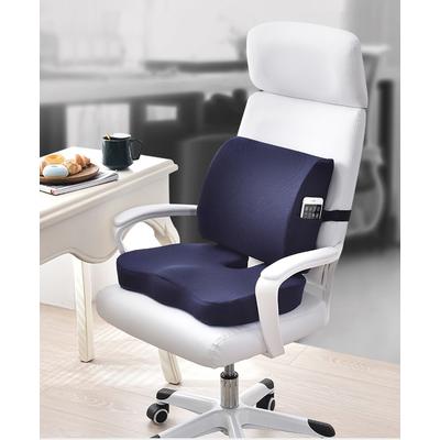 Premium Pressure Relief Cushion Breathable Set Pomegger Navy Blue