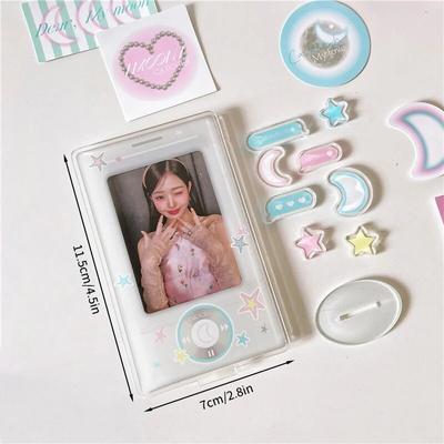 Acrylic CD Display Photo Frame: Kpop Photocard Holder, Transparent Picture Protector Idol Star Photo Display Stand & R S4 Photo Frame As Picture Show
