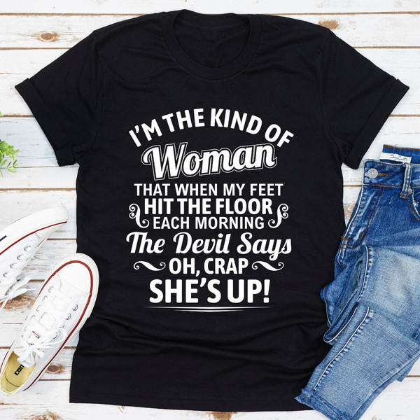 I'm The Kind Of Woman Dark Heather S