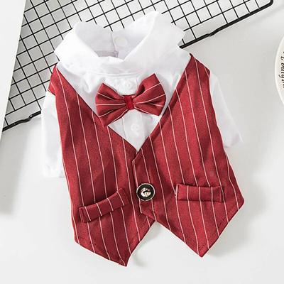 Stylish Cat Dog Party Suit: Fashionable Pet Jacket For Weddings & Birthdays L 2