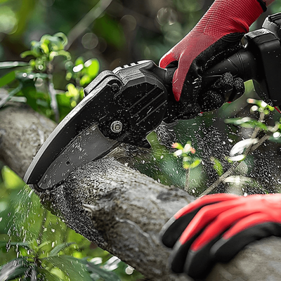Cordless Mini Battery Chainsaw Chainsaw Set