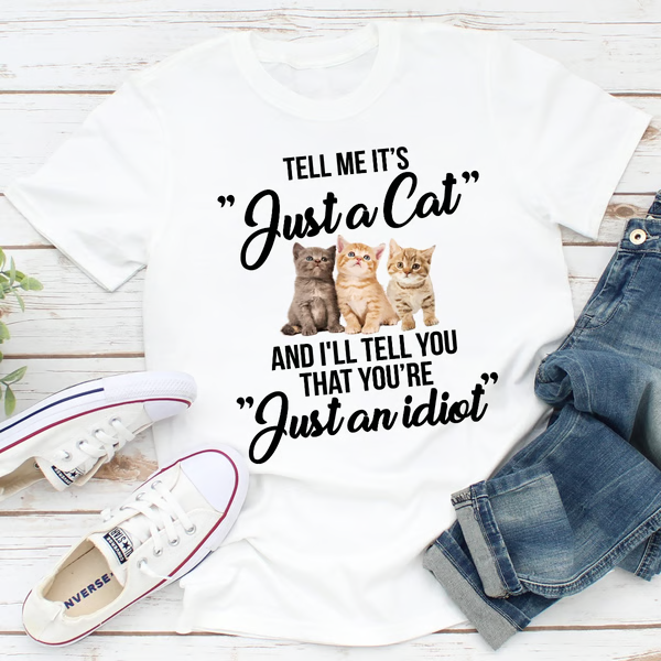 Tell Me It's Just A Cat Sport Grey S