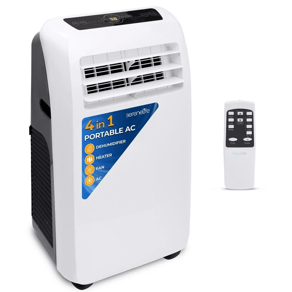 Portable AC With Heating, Dehumidifier & Fan, Remote Controlled Air Conditioner Portable AC With Heating, Dehumidifier & Fan, Remote Controlled Air Conditioner