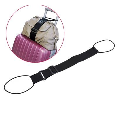 Adjustable Bungee Luggage Strap, Elastic Suitcase Belt For Travel Security & Convenience 1pc