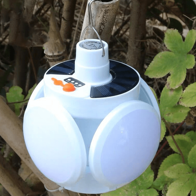 Outdoor Collapsible Solar Camping Lantern Outdoor Collapsible Solar Camping Lantern