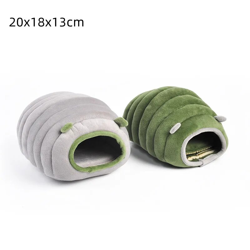Super Warm Hamster Bed: Cozy Hideout For Small Pets Pet House Accessories 2 2