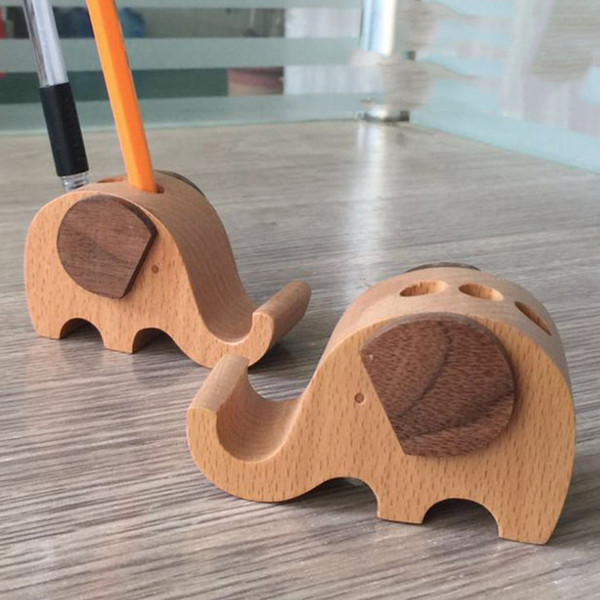 Multi Use Elephant Pencil & Cell Phone Holder 1 Pc