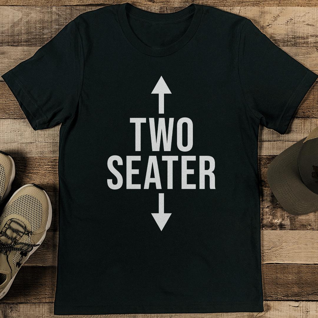 Two Seater Tee 3XL Olive