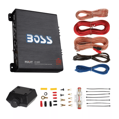 Mono Car Audio Amplifier Gauge Wiring Kit Complete Subwoofer Amp Installation Package Mono Car Audio Amplifier Gauge Wiring Kit Complete Subwoofer Amp Installation Package