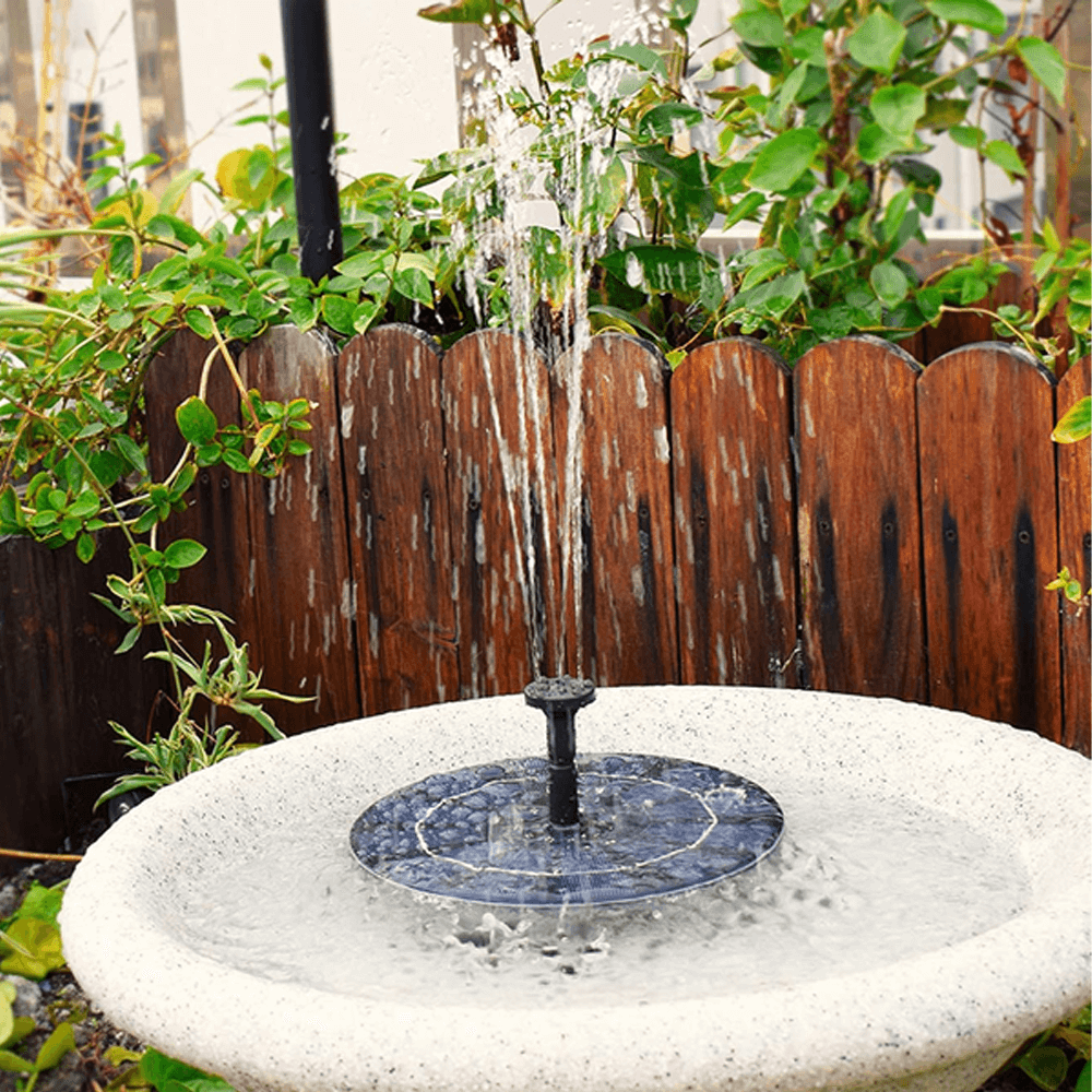 Energy Efficient Solar Garden Fountain: Perfect For Your Green Lifestyle Energy Efficient Solar Garden Fountain: Perfect For Your Green Lifestyle
