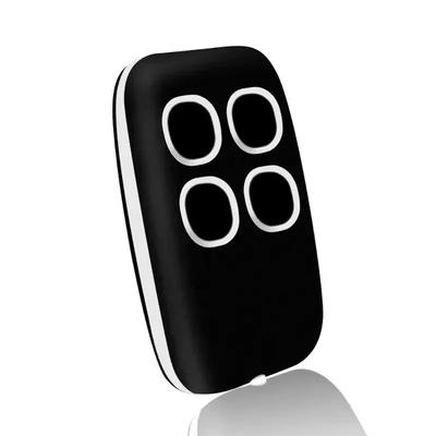 Universal Duplicator Garage Remote Controller 433.92 MHz Fixed Code, Self Copying Automation Gate Opener white