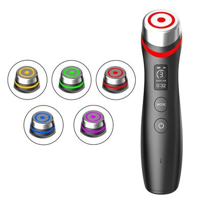 6 In 1 Age Booster Skin Care Facial Device, Glow Booster Beauty Tool With Microcurrent Lift & Anti Aging Face Care 6 In 1 Age Booster Skin Care Facial Device, Glow Booster Beauty Tool With Microcurrent Lift & Anti Aging Face Care
