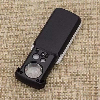 30X 60X 90X Pockets Magnifying Magnifier Jeweler Eye Glass Loupe Loop LED Light 30X 60X 90X Pockets Magnifying Magnifier Jeweler Eye Glass Loupe Loop LED Light