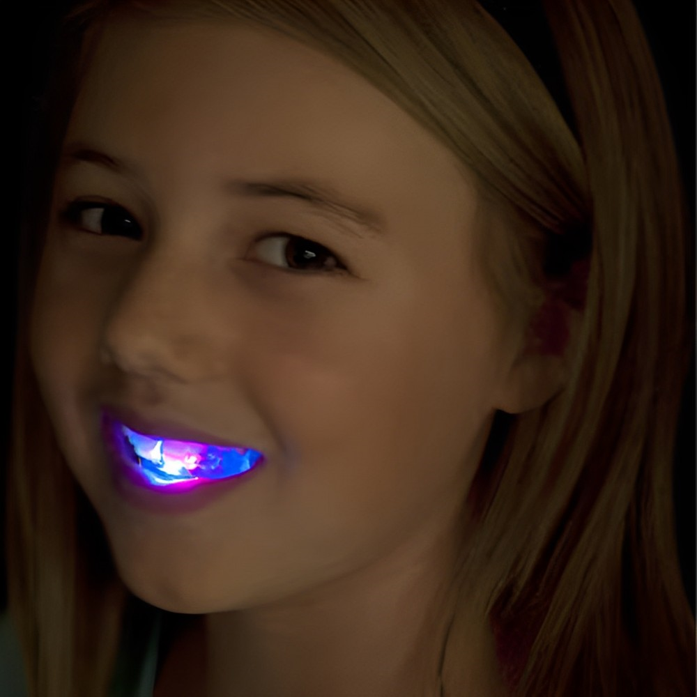 Multi Color Flashing LED Mouthpiece Multi Color Flashing LED Mouthpiece