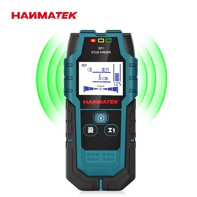 HANMATEK Stud Finder, Wall Scanner For Wood Studs, Metal Detection, Live Cable Detection, And Depth Measurement HANMATEK Stud Finder, Wall Scanner For Wood Studs, Metal Detection, Live Cable Detection, And Depth Measurement