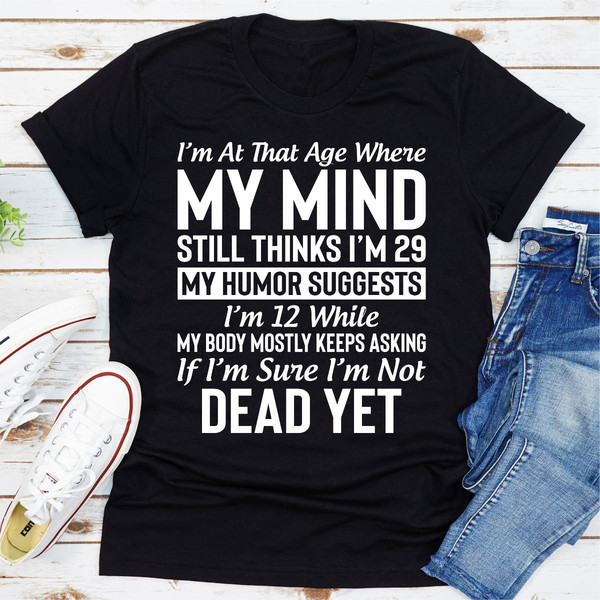 I'm At That Age Navy S