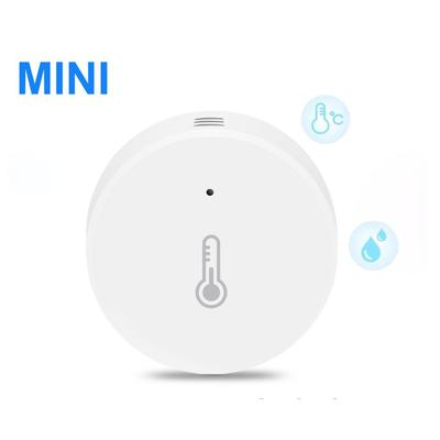Haozee Smart Temperature & Humidity Sensor, Indoor Thermometer Monitor Compatible With Home Assistant Haozee Smart Temperature & Humidity Sensor, Indoor Thermometer Monitor Compatible With Home Assistant