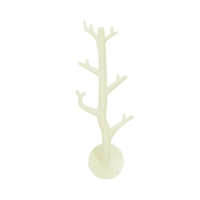 Branch Hook Wall Decor Key Holder Organizer Storage Coat Rack Hanger Home Decorative Hooks For Stylish Home Storage yellow Green