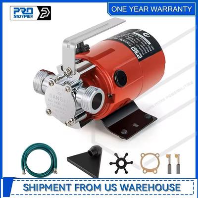 Mini Electric Water Transfer Pump With Hose Kit For Pool Draining And Plumbing Mini Electric Water Transfer Pump With Hose Kit For Pool Draining And Plumbing