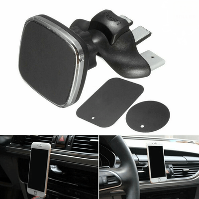 NEW 360 Magnetic Car Mount Holder CD Slot & Air Vent Phone Cradle For GPS, IPhone, Samsung, Android Smartphones NEW 360 Magnetic Car Mount Holder CD Slot & Air Vent Phone Cradle For GPS, IPhone, Samsung, Android Smartphones
