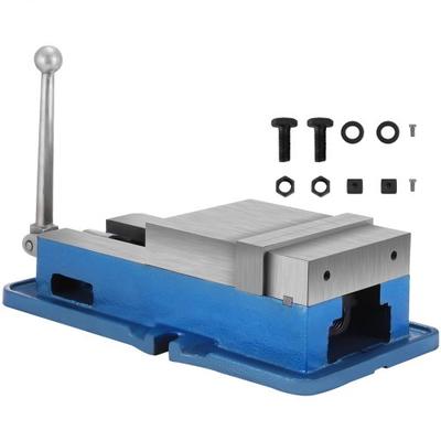 6" Heavy Duty Drill Press Vise, Milling Machine Bench Clamp With 29kN Clamping Force For Precision Drilling & Metalwork 6" Heavy Duty Drill Press Vise, Milling Machine Bench Clamp With 29kN Clamping Force For Precision Drilling & Metalwork