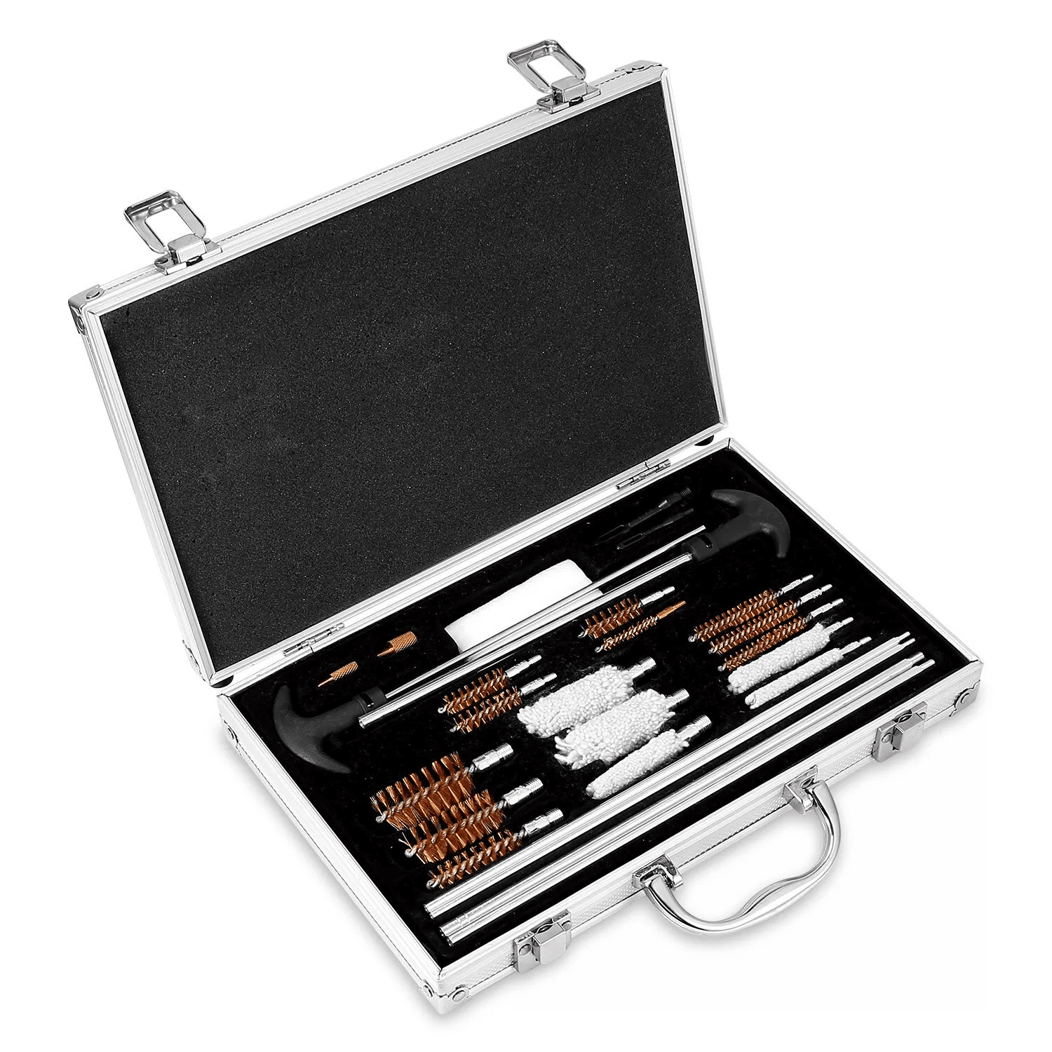 Universal Gun Cleaning Kit, Pro Rifle, Pistol & Shotgun Maintenance Set Universal Gun Cleaning Kit, Pro Rifle, Pistol & Shotgun Maintenance Set