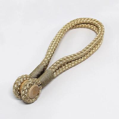 Magnetic Curtain Tieback Holdbacks: Pearl Ball Clip Straps 5