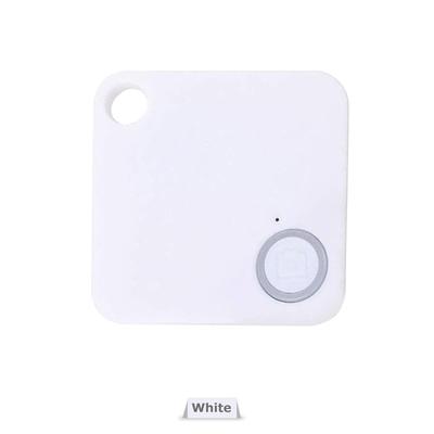 GPS Key Finder Tracker Anti Lost Alarm White 1 Pc