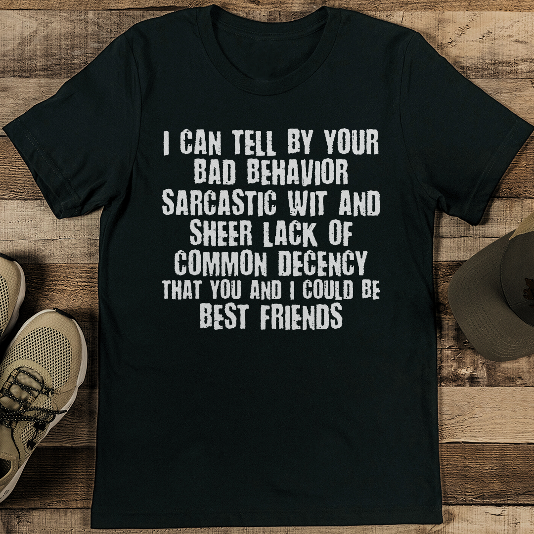 I Can Tell By Your Tee M Olive