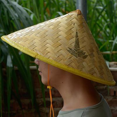 Handmade Straw Sunscreen Vintage Hat Fishing Sunshade & Beach Sun Hat For Women Handmade Straw Sunscreen Vintage Hat Fishing Sunshade & Beach Sun Hat For Women