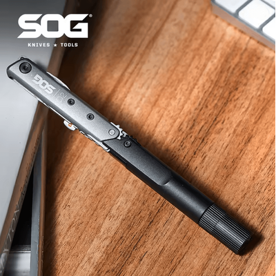 Precision Edge Q2 Compact Survival Gear Multitool Pen Precision Edge Q2 Compact Survival Gear Multitool Pen