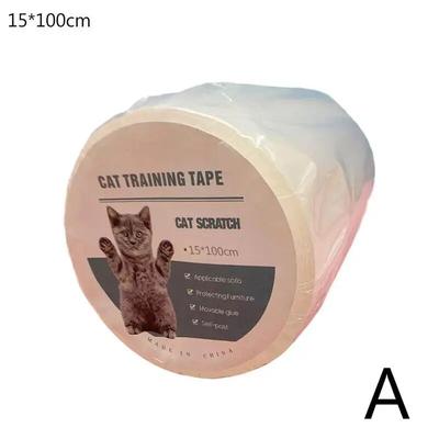 Cat Scratcher Sofa Tape: Furniture Protection & Deterrent Pad 1