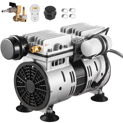 Pond Aerator Pump, Lake Aeration System With Timer For Ponds Up To 3 Acres Pond Aerator Pump, Lake Aeration System With Timer For Ponds Up To 3 Acres
