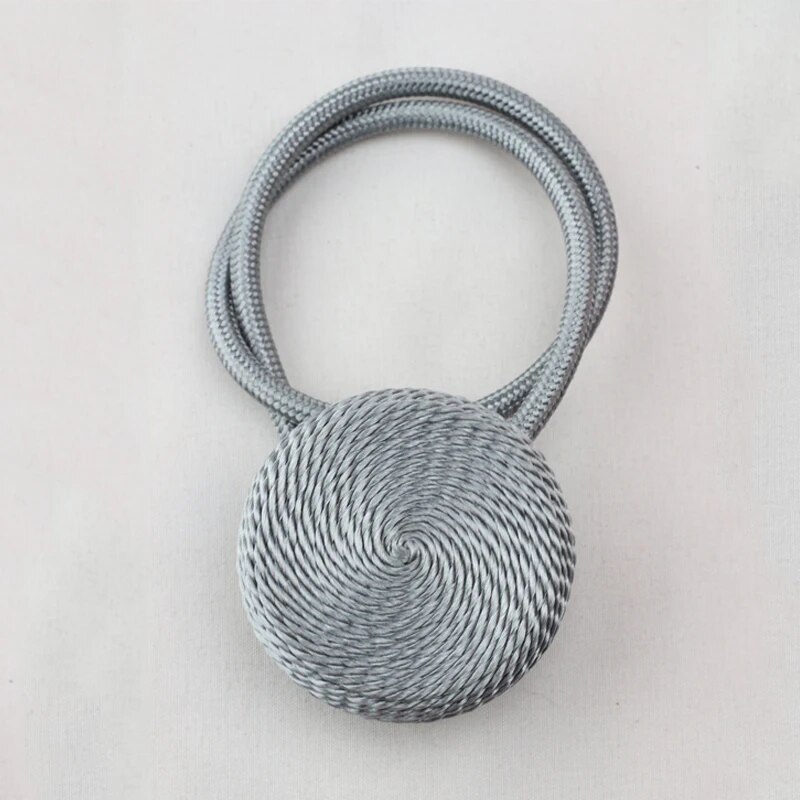 Magnetic Curtain Clip: Pearl Ball Tieback For Home Decor 3