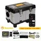 8KW 12V/24V/110-240V Cassetta degli attrezzi TB10 Riscaldatore ad aria diesel LCD e APP Bluetooth con modalità altitudine Riscaldatore di parcheggio per auto RV Camper tenda