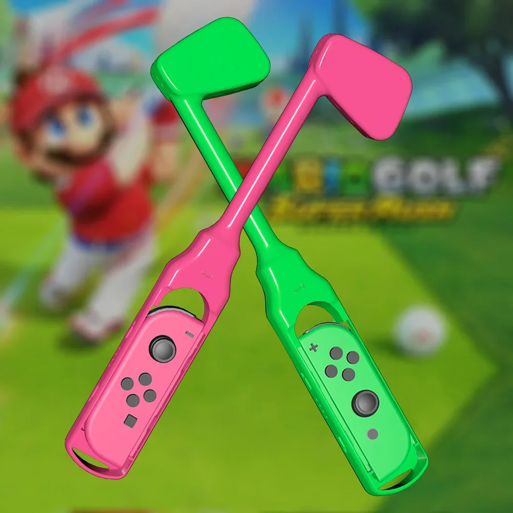 Switch Golf Club NS Golfschläger Joy-Con Golfgriff für Nintendo Switch Spielekonsolenzubehör Image
