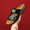 Plus Größe 36-46 Sommer Mode Klassische Unisex Hausschuhe Für Männer Bequeme Sommer Kork Schuhe Für Männer Outdoor Sandalen mikrofaser