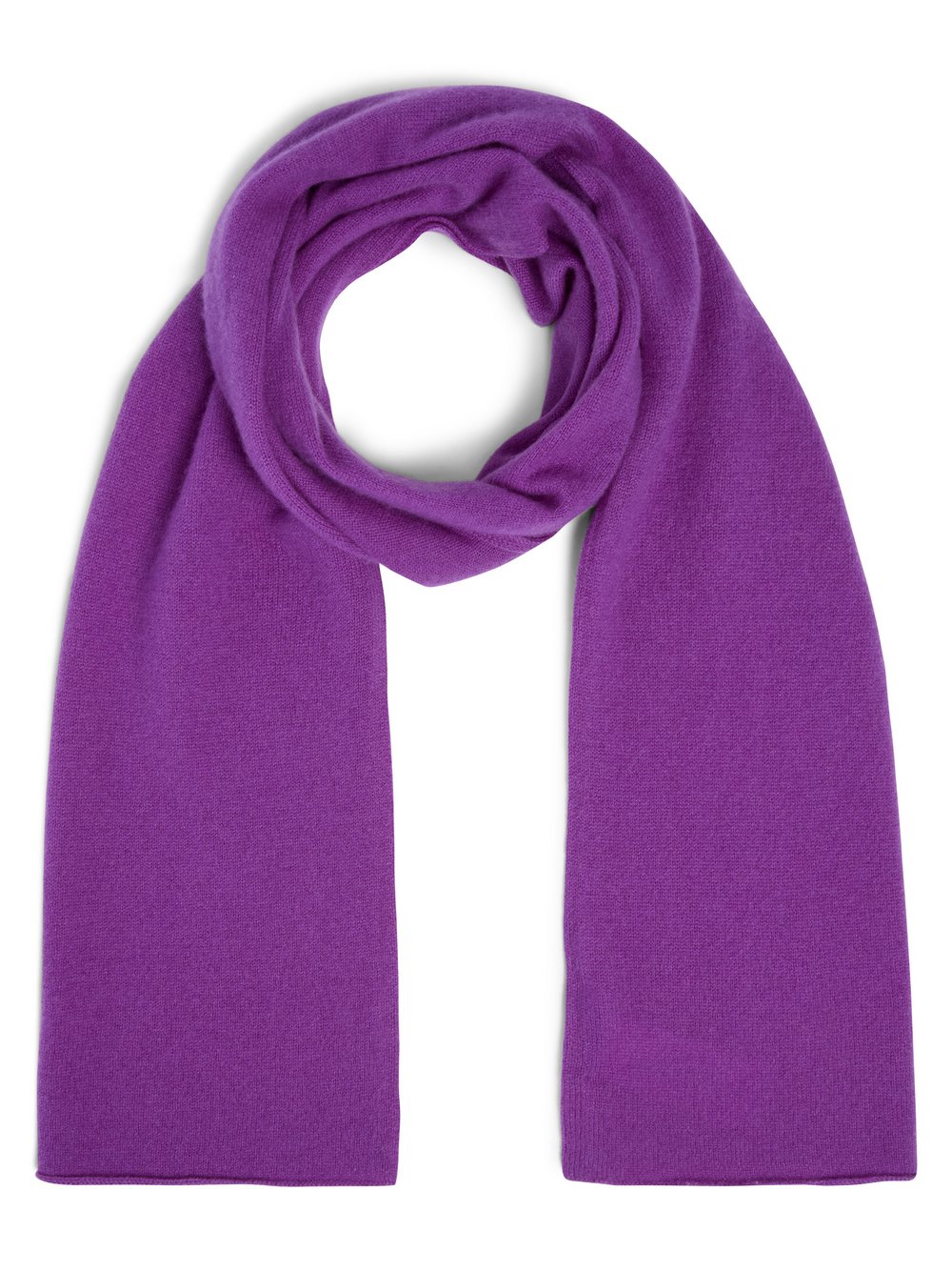 Marie Lund Pure Cashmere Schal Damen purple, ONE SIZE Image