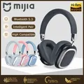 MIJIA Cuffie wireless HiFi Stereo Bluetooth Cuffie con cancellazione del rumore Auricolari leggeri pieghevoli Batteria a lunga durata