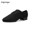 Herren Tanzschuhe große Größe 46 Outdoor/Indoor Ballsaal Walzer Tanzschuhe Erwachsene schwarz Tango Jazz Modern Dance Schuhe Männer 1 Paare/Los