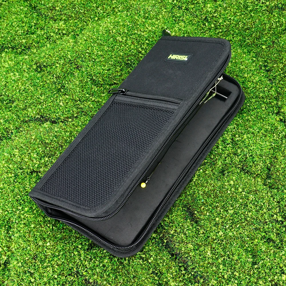 Hirisi Karpfenangeln Rig Wallet Hair Rig Bag Hook Link Tragetasche Karpfenangeln Hair Rig Geldbörsen Angelzubehör Image