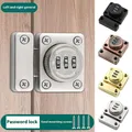 Loquet de porte sans poinçon, loquet de porte d'armoire, serrure de tiroir, mot de passe antivol, serrure de sécurité