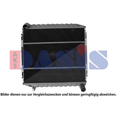 Aks Dasis Kühler, Motorkühlung [Hersteller-Nr. 441190N] Image