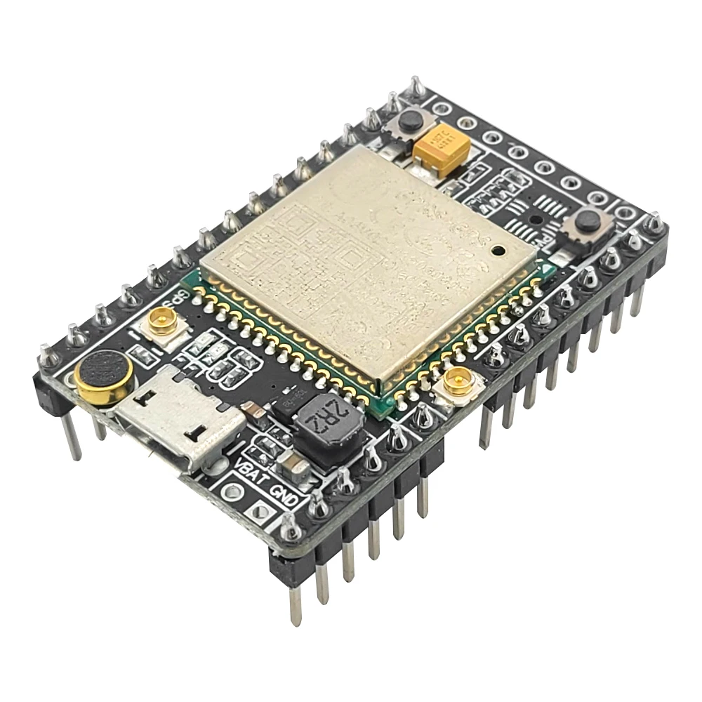 Pudding A9G Development Board Modul GPS BDS Dual-Mode Positionierung GPRS GSM Multifunktionale Entwicklungsboard ADC SPI Schnittstelle Image