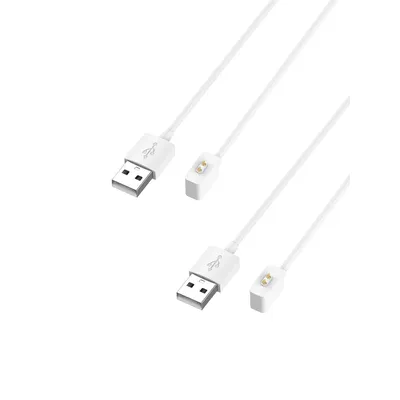 2er-Pack Ersatzladegerät für Xiaomi Mi Band 8/8Pro/9/10/Redmi Watch3 Lite/watch3 Active/4/5 USB-Smartwatch-Ladegerät Image
