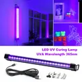 395-405nm lumière noire LED lampe UV Gel T8 Tube 5V prise USB lumière ultraviolette LED scène lumière noire UV LED lampe à ongles pièces grandir