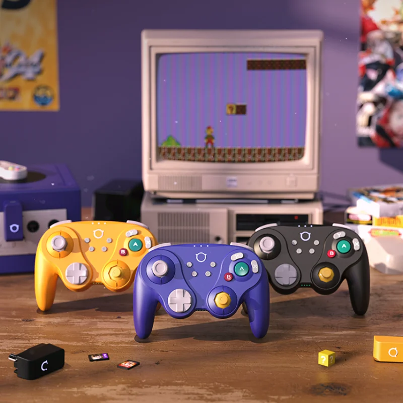 NYXI Warrior Bluetooth-Gamecontroller für Gamecube/WII/Switch2 Wireless Gamepad Image