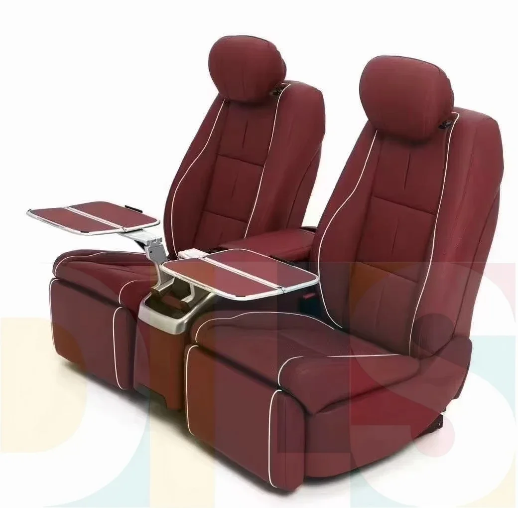 DLS Fashion Interior Modify Auto Conversion elektrischer Airline-Stuhl VIP-Luxus-Pilot-Kapitänsitze für MPV VAN Metris vit Image