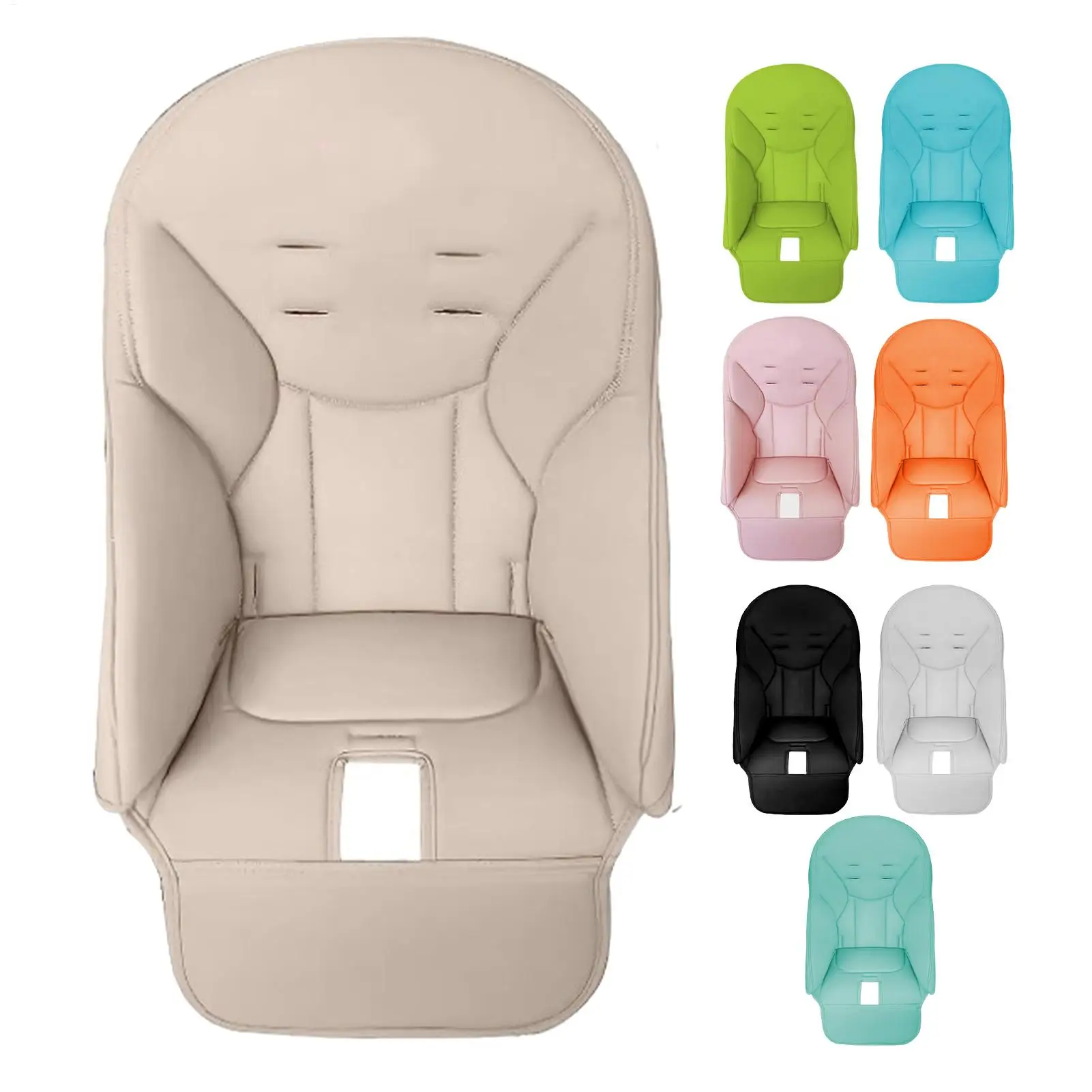 Baby Esszimmerstuhl Sitzkissen PU Leder Esszimmerstuhl Abdeckung Kind Esszimmer Sitz Fall Für Siesta Zero3 Für Baoneo